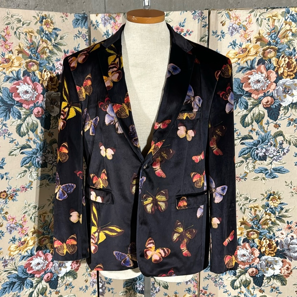 Butterfly blazer Asian size 58